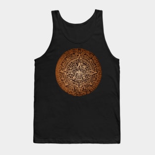 Mayan Stone Calendar Tank Top